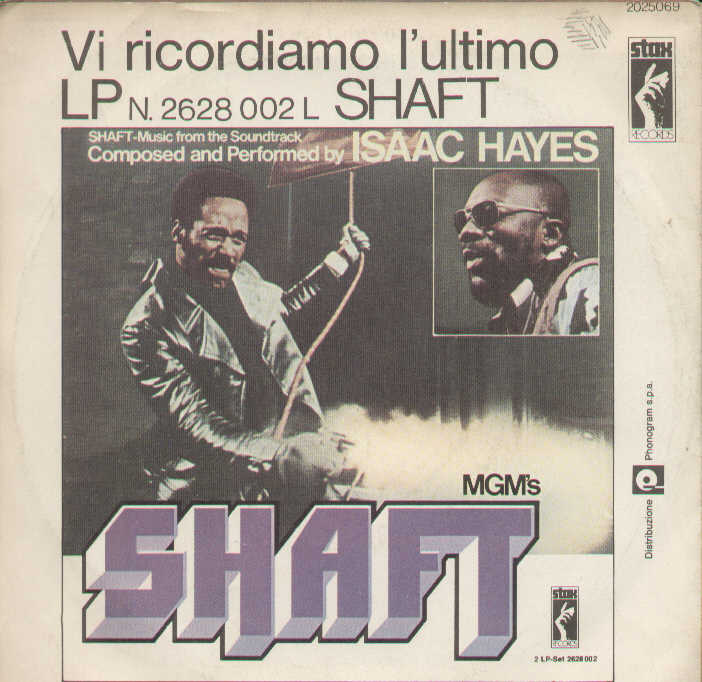 Theme From Shaft / Cafe Regio's