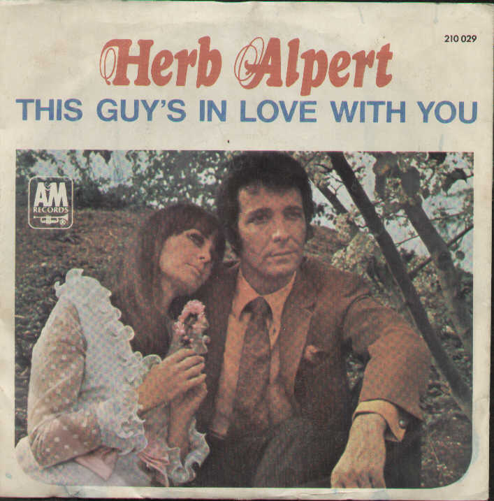 This Guy's In Love With You / A Quiet Tear