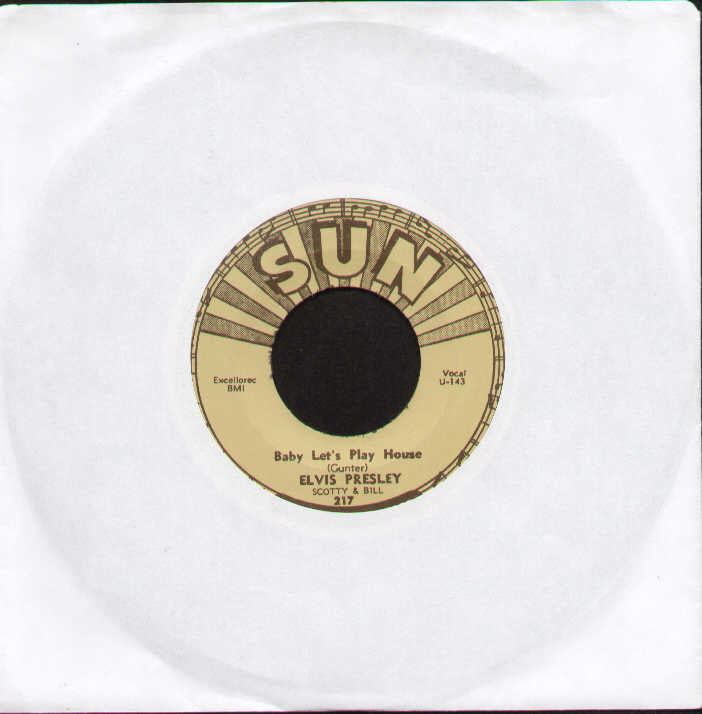I'm Left You're Right She's Gone / Baby Let's Play House