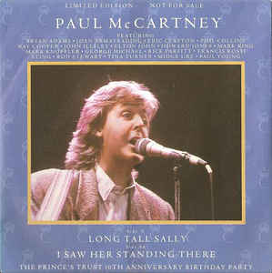 Long Tall Sally / I Saw Her Standing There Limited Edition