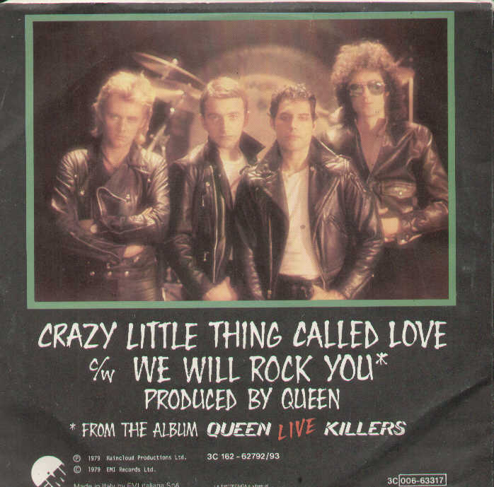 Crazy Little Thing Called Love / We Will Rock You