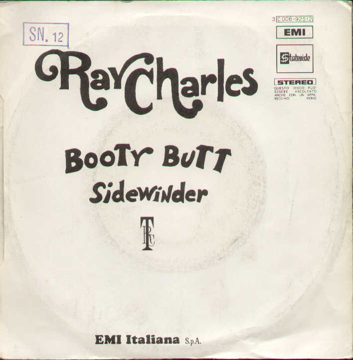 Booty Butt / Sidewinder