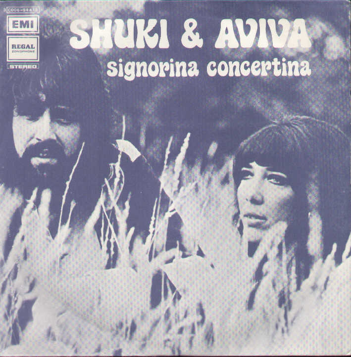 Signorina Concertina / I'll Never Let You Go