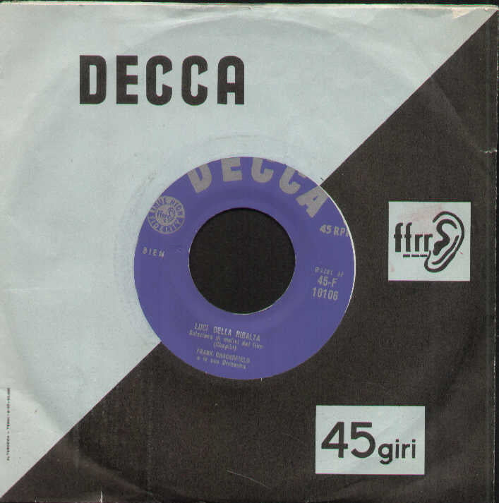 Luci Della Ribalta / Eternamente