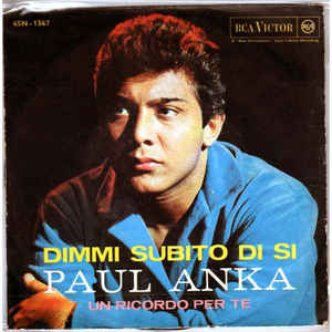 Un Ricordo Per Te / Dimmi Subito Di Si