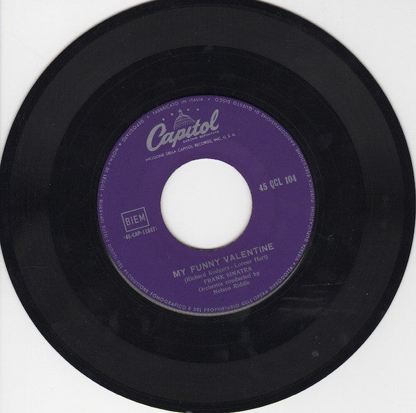 I Get A Kick Out Of You / My Funny Valentine