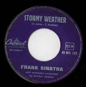 Stormy Weather / I'll Never Smile Again