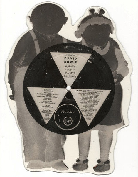 When The Wind Blows Shape Picture Disc