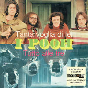 Tanta Voglia Di Lei / Tutto Alle Tre Edizione Limitata Rsd