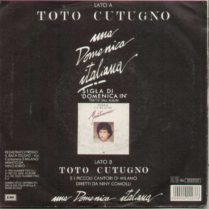 Una Domenica Italiana