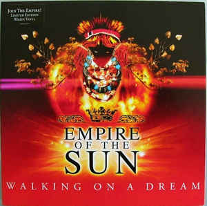 Walking On A Dream Limited Edition White Vinyl