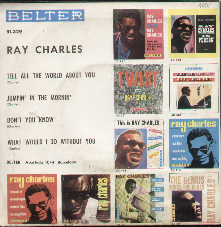 Tell All The World About You Ep