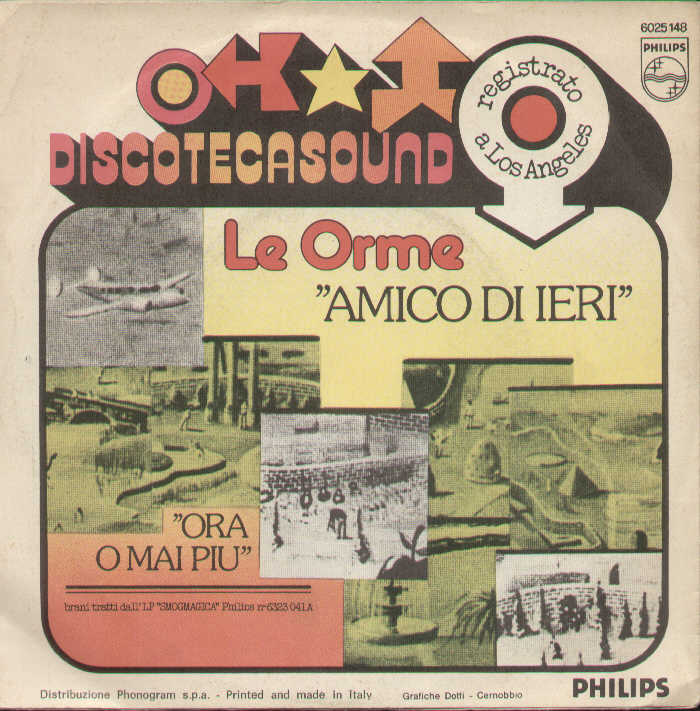Amico Di Ieri/Ora O Mai Piu