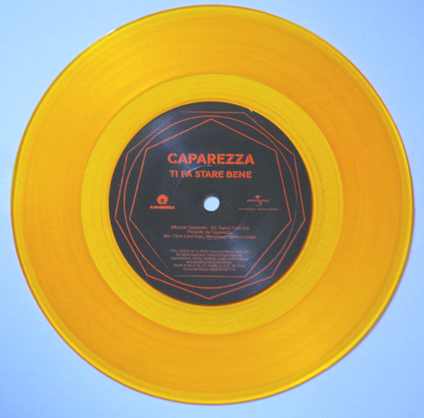 Ti Fa Stare Bene / Una Chiave Limited Edition Rsd 2018