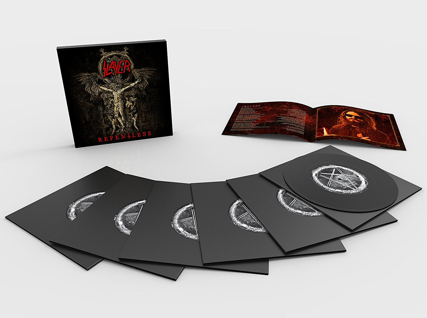 Repentless Limited Edition Boxset 6X45