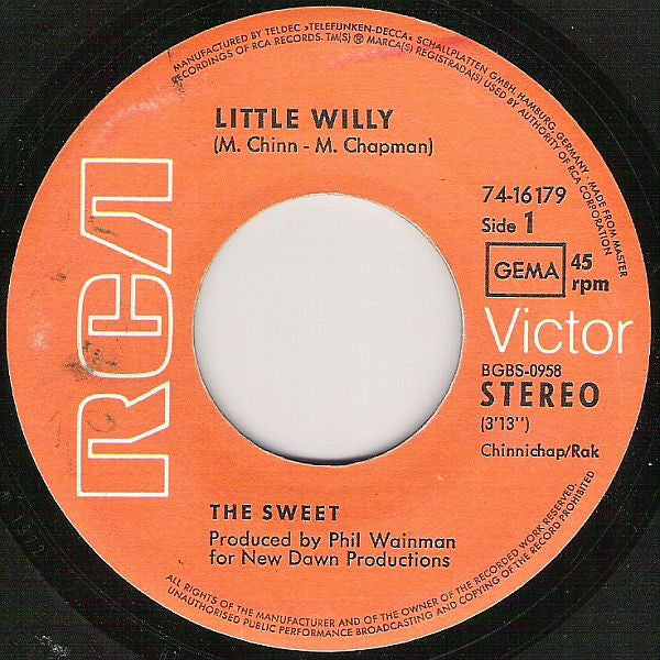 Little Willy / Man From Mecca