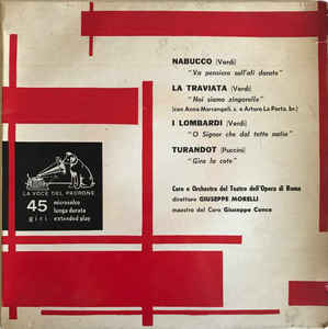 Nabucco / La Traviata / I Lombardi / Turandot