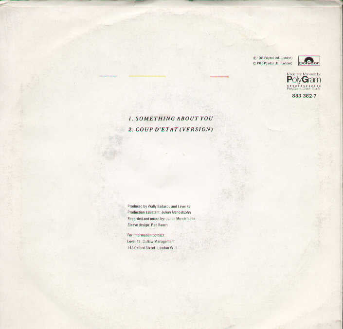 Something About You / Coup D'etat