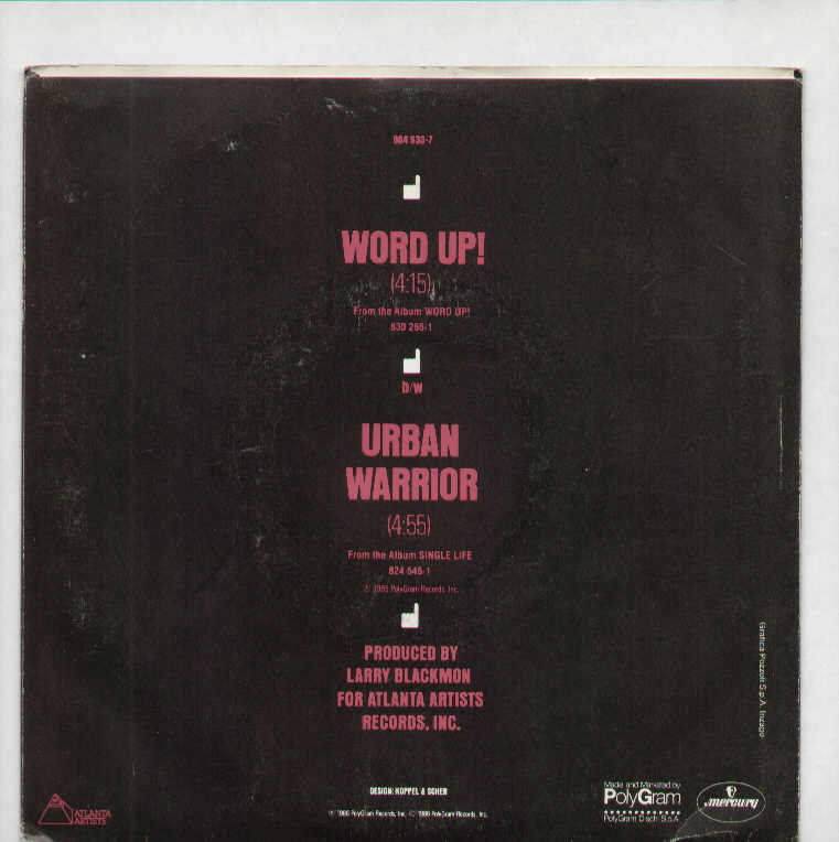 Word Up / Urban Warrior