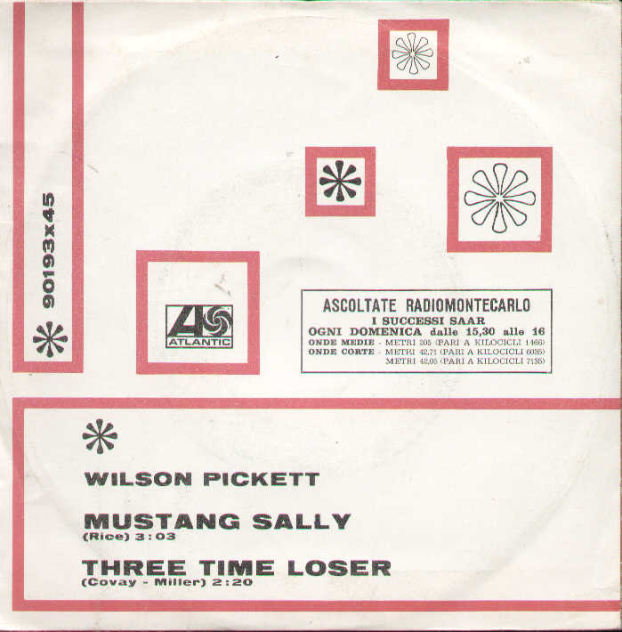 Mustang Sally / Three Time Loser