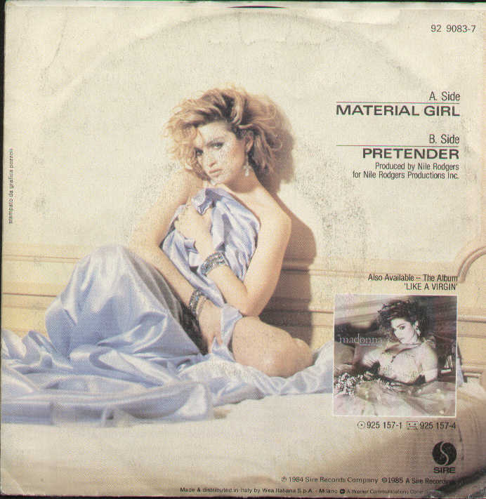 Material Girl / Pretender