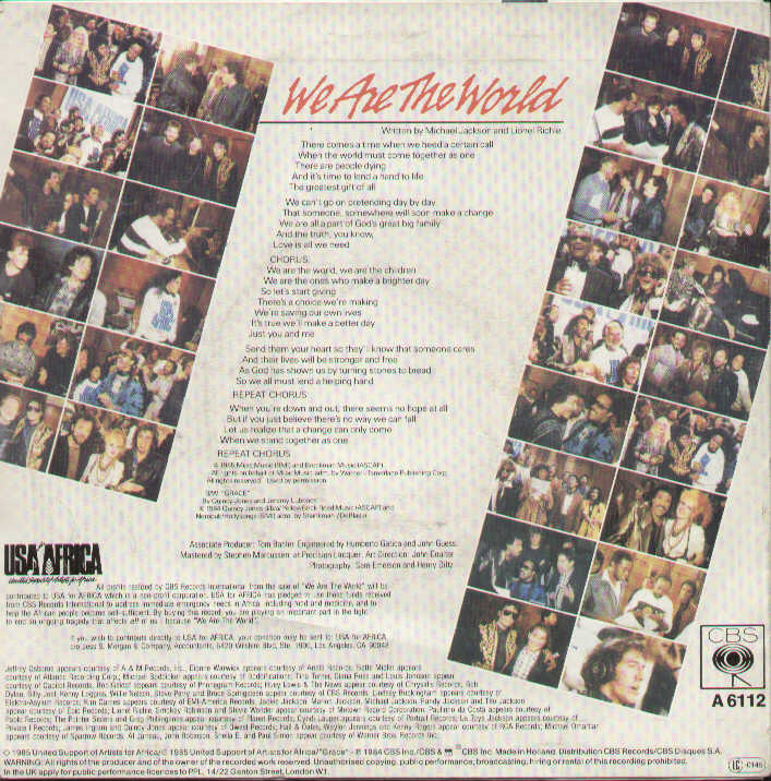 We Are The World