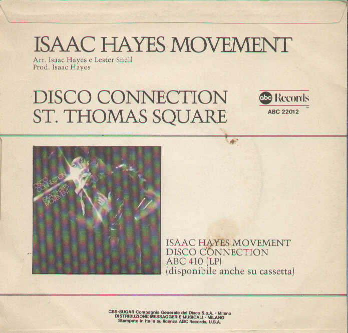 Disco Connection / St Thomas Square
