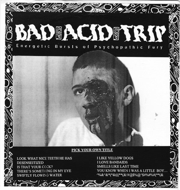 Agathocles / Bad Acid Trip Limited Edition