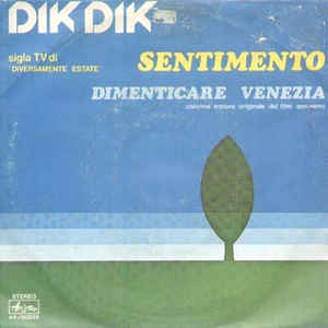 Sentimento / Dimenticare Venezia