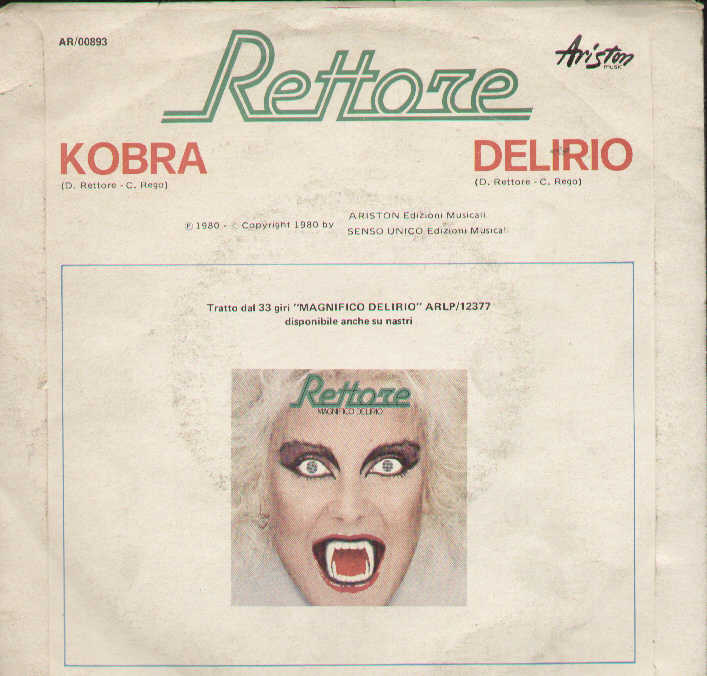 Kobra / Delirio