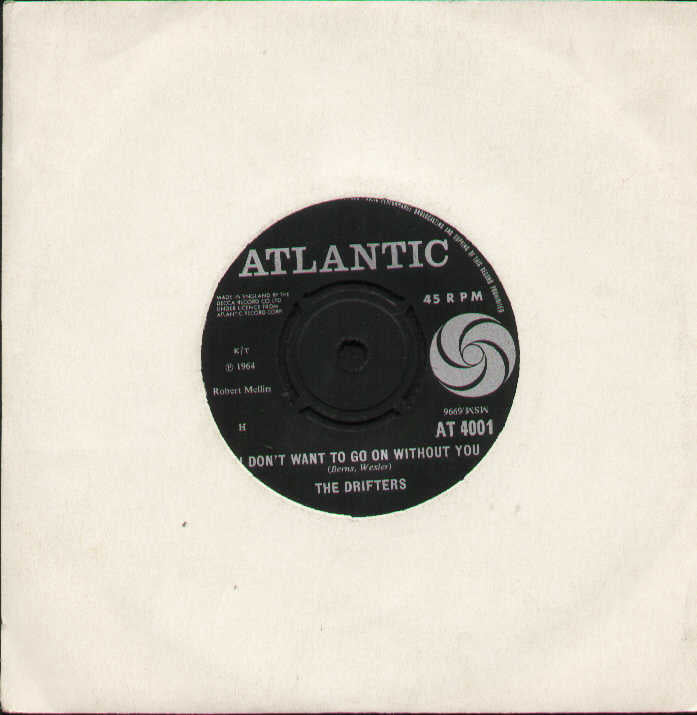 Under The Boardwalk / I Don't Want To Go On Without You
