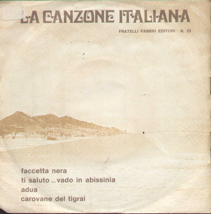 La Canzone Italiana N.23