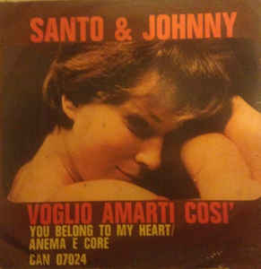 Voglio Amarti Così / Anema E Core