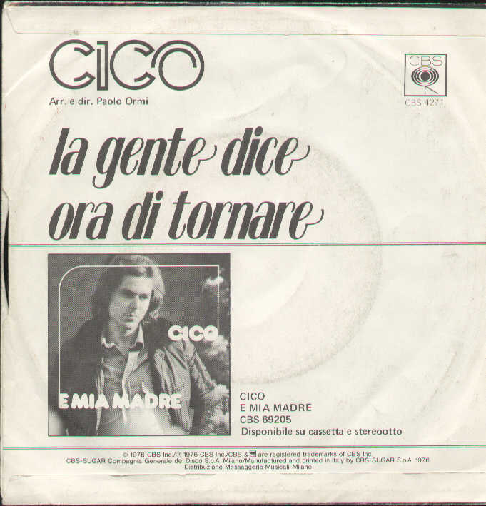 La Gente Dice / Ora Di Tornare