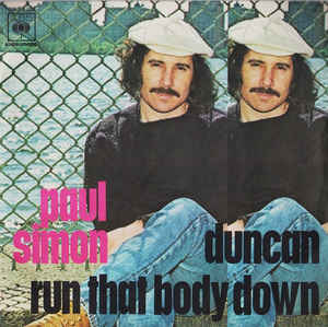 Duncan / Run That Body Down
