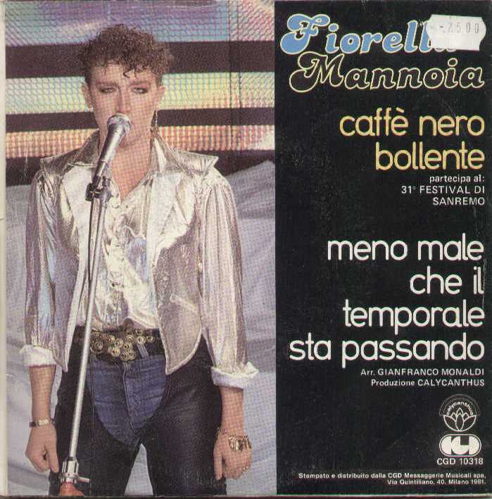 Caffe Nero Bollente / Meno Male Che Il Temporale Sta ..