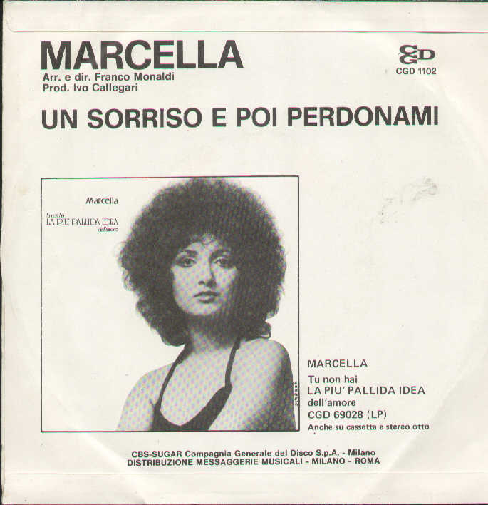 Un Sorriso E Poi Perdonami / Sensazioni E Sentimenti