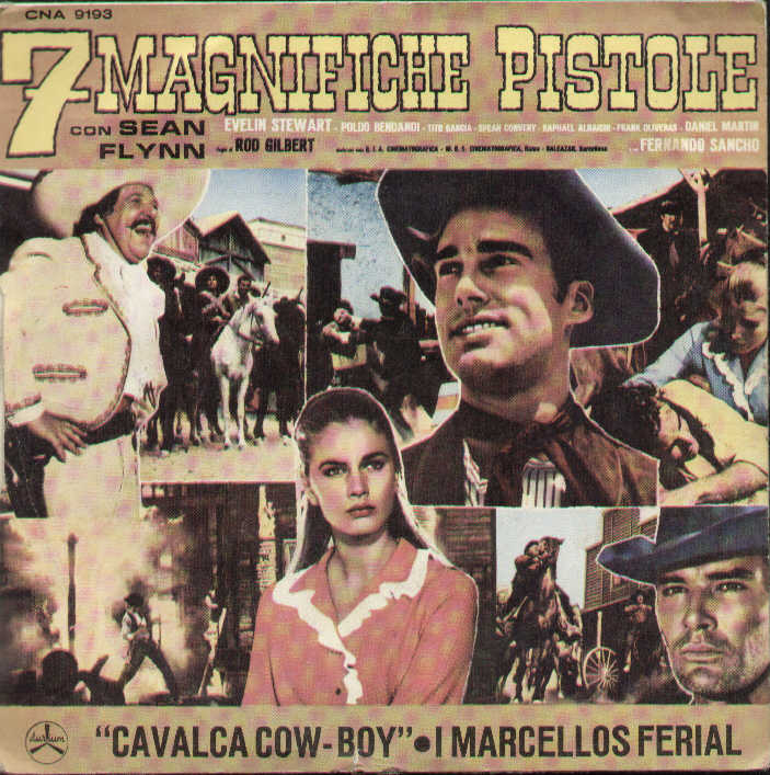 Johnny Brown / Cavalca Cowboy
