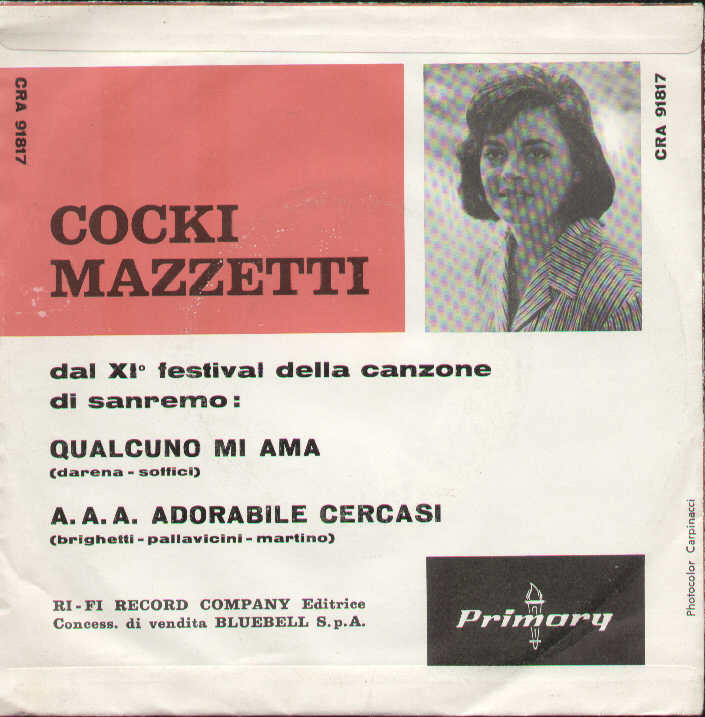 Qualcuno Mi Ama / A.A.A Adorabile Cercasi