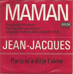 Maman / Paris M´A Dit Je Taime