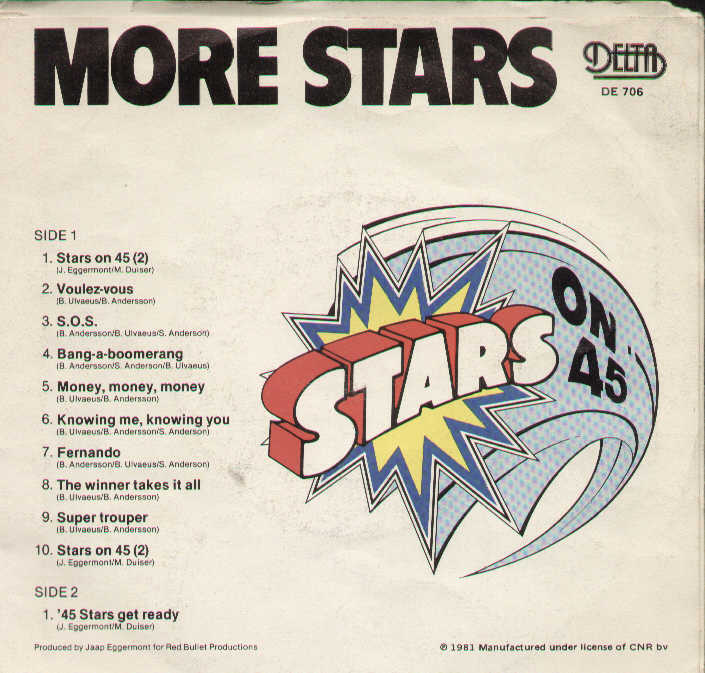 More Stars On 45