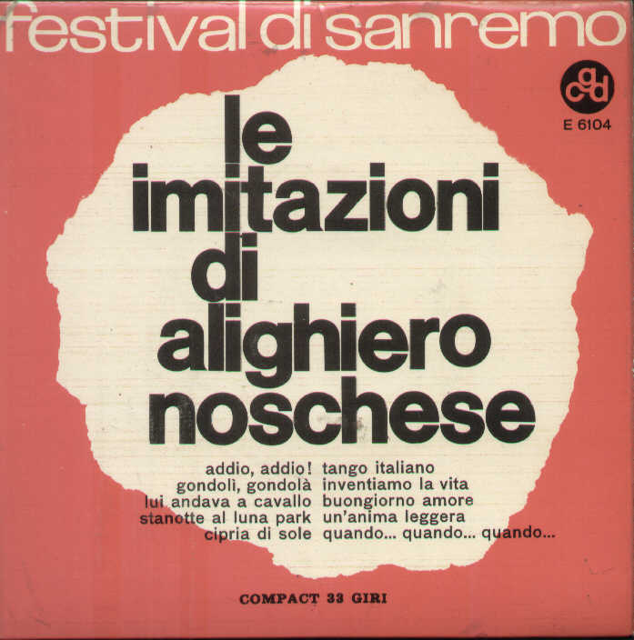 Le Imitazioni Di Alighiero Noschese