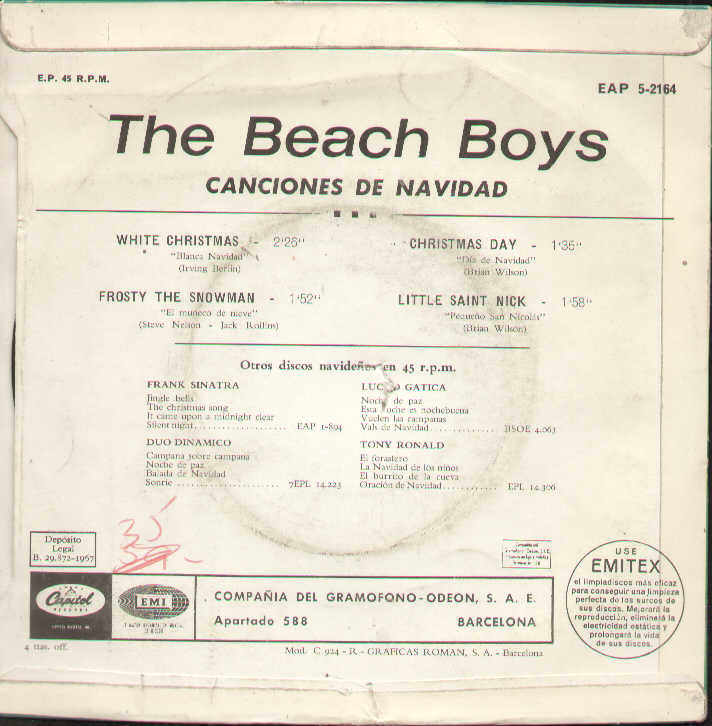 Four By Beach Boys