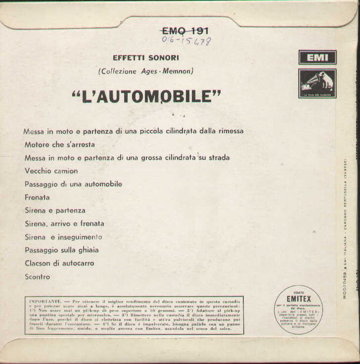L'automobile
