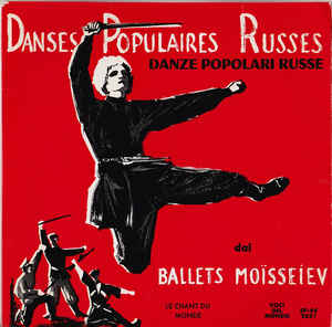 Danses Populaire Russes - Danze Popolari Russe