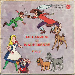 Le Canzoni Di Walt Disney Vol. 2