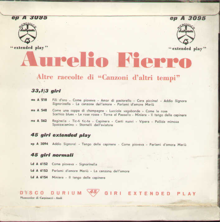 Canzoni D'altri Tempi