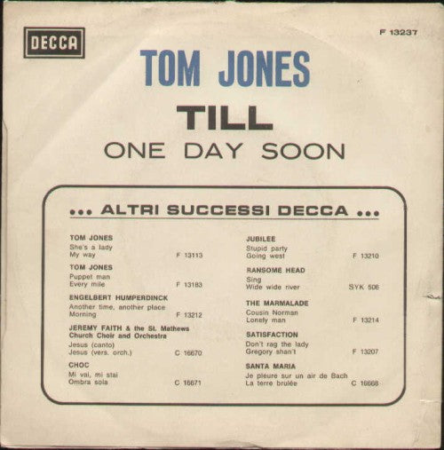 Till / One Day Soon