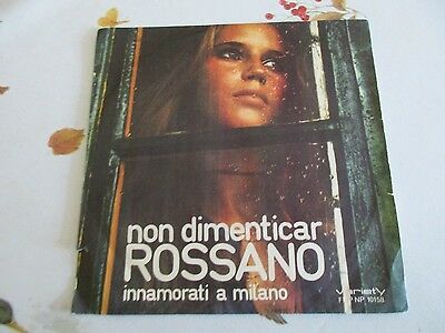 Non Dimenticar / Innamorati A Milano