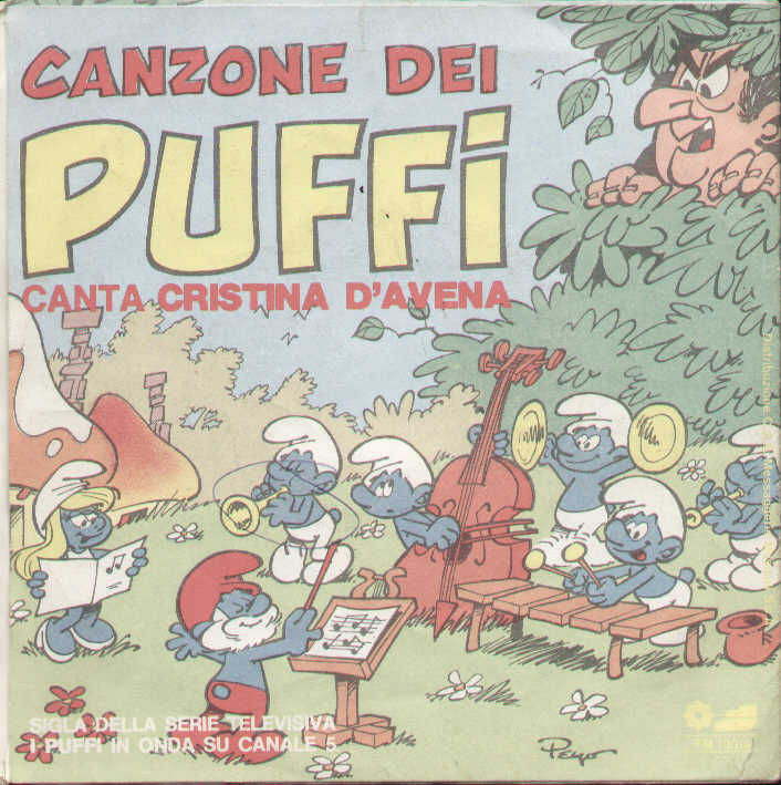 Canzone Dei Puffi / Ghimbirighimbi